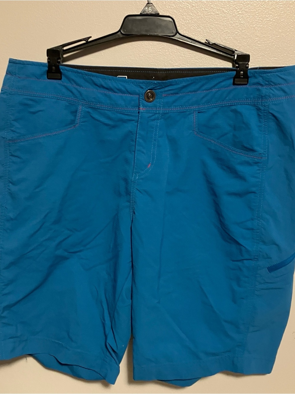 Kuhl Teal-Blue Athletic Shorts